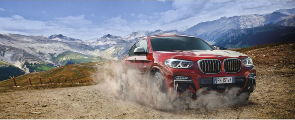 BMW X4 Yokohama ADVAN Sport V105