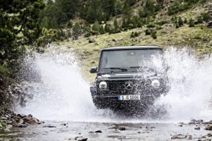 Mercedes-Benz Classe G Kumho Solus KL21 pneumatici