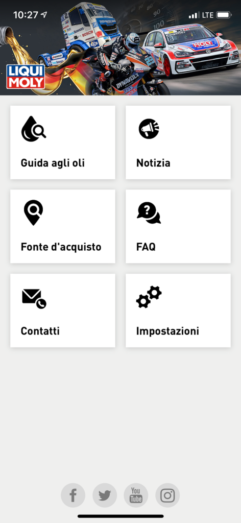 Liqui Moly app olio