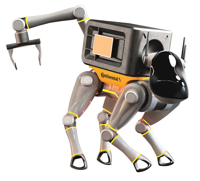 Continental cani robot postini