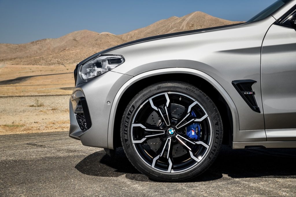Michelin Pilot Sport 4S bmw X3 M X4 M