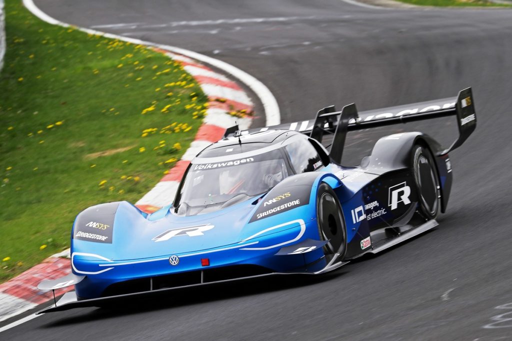 Volkswagen ID.R Nürburgring ANSYS