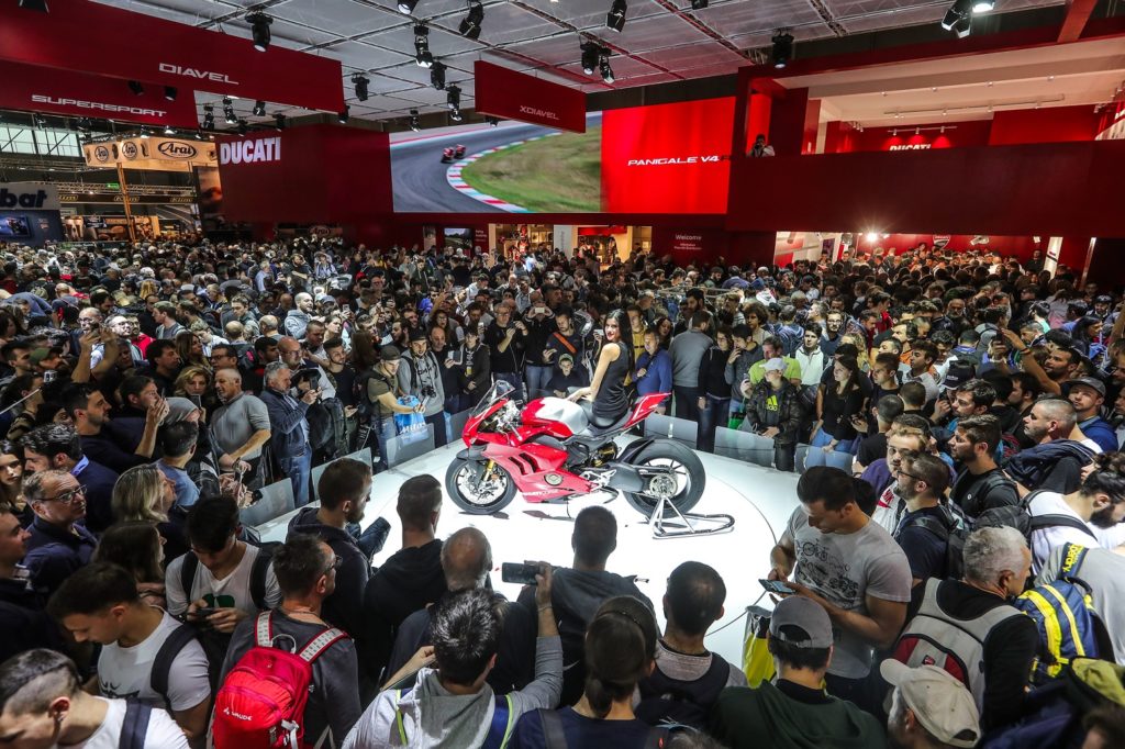 Eicma espositori 2021, arriva anche la conferma del Gruppo Piaggio Paolo Magri Fiera Milano a Rho date novembre biglietto 