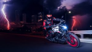 nuova yamaha mt-03