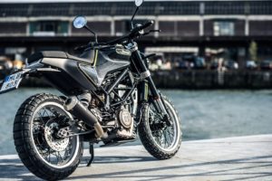 Husqvarna Vitpilen Svartpilen