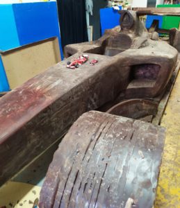 Ferrari di cioccolato