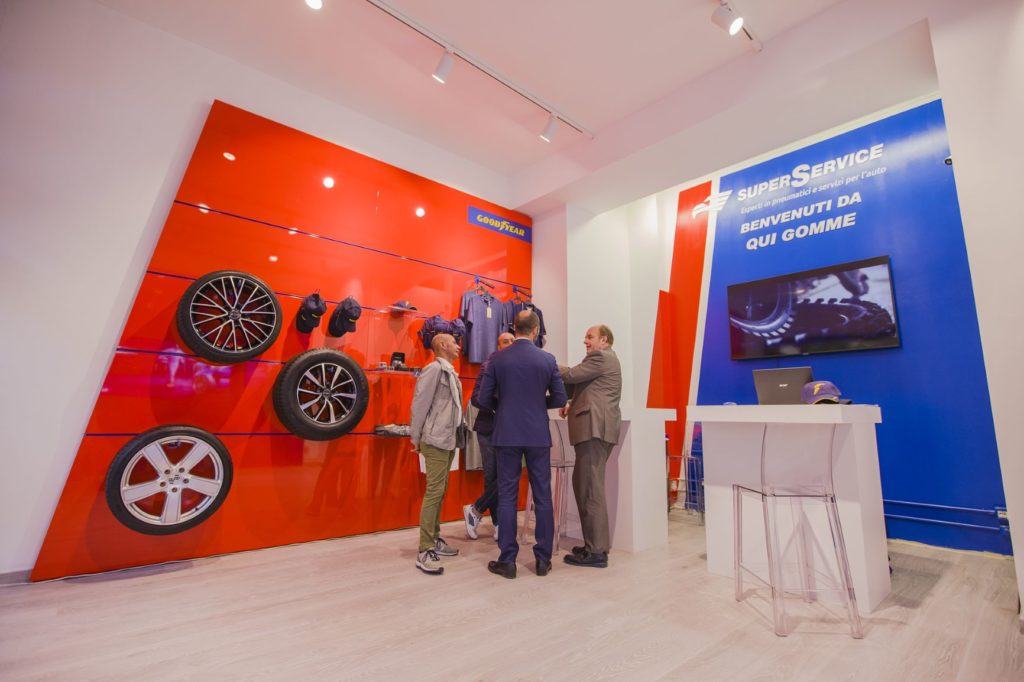 Goodyear Superservice Qui Gomme