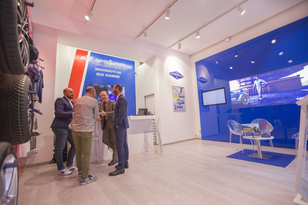 Goodyear Superservice Qui Gomme