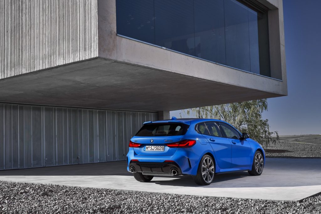 nuova BMW Serie 1