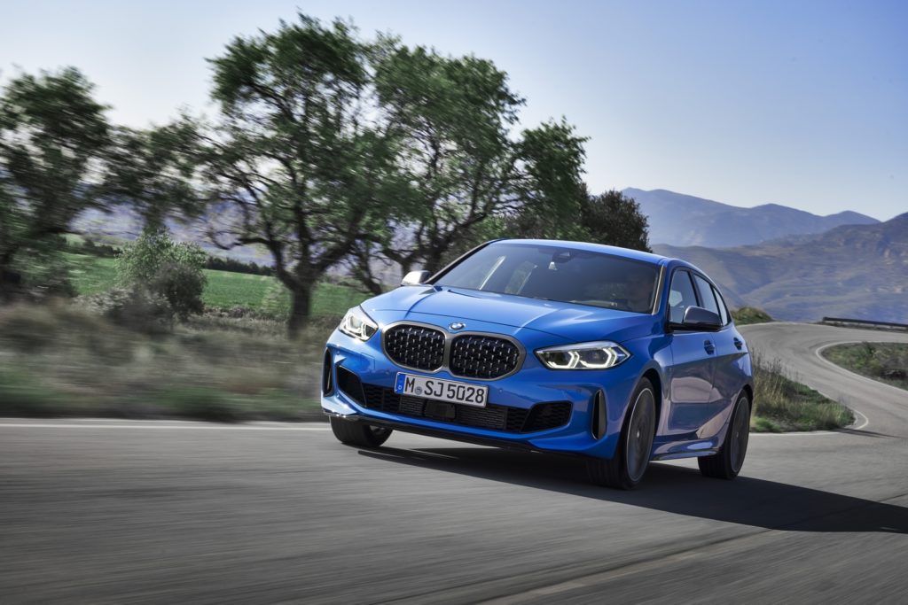 nuova BMW Serie 1