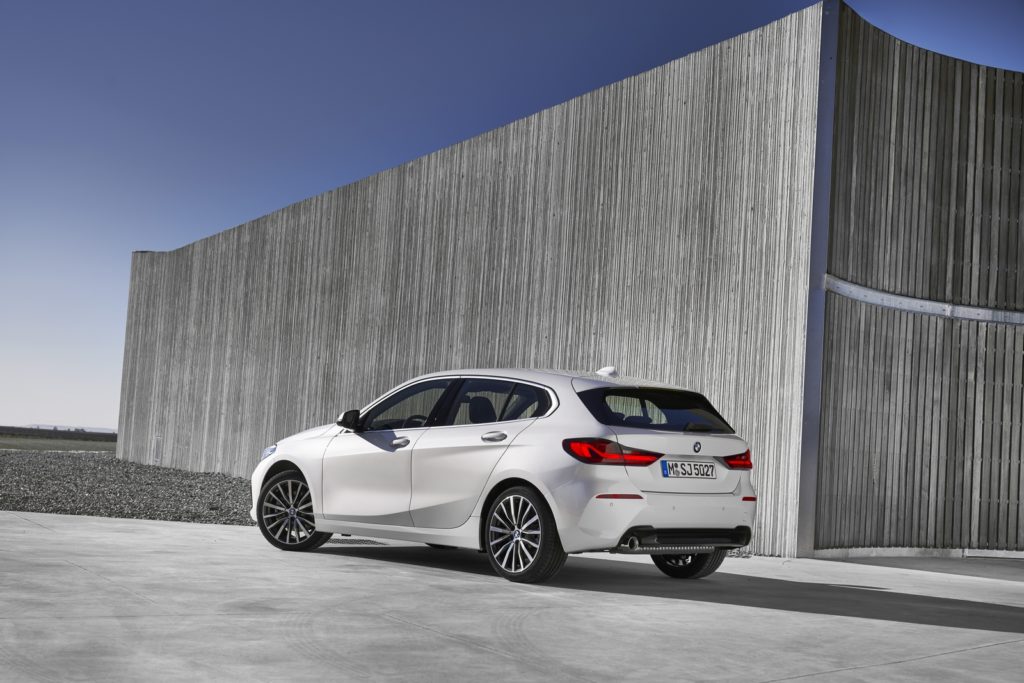 nuova BMW Serie 1