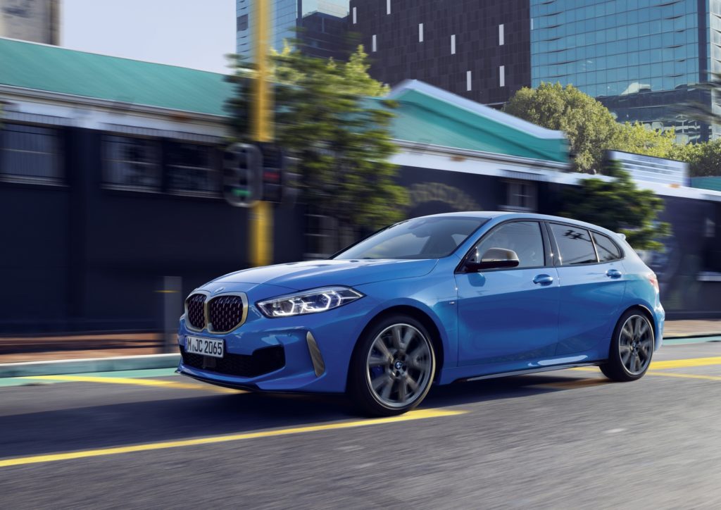 nuova BMW Serie 1