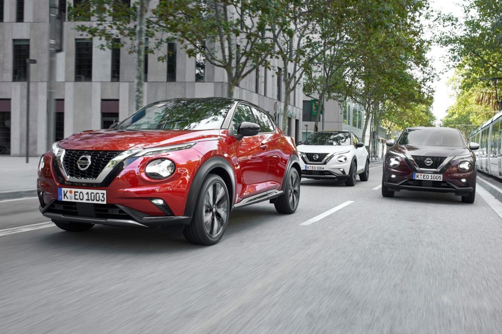 Nuovo Nissan JUKE