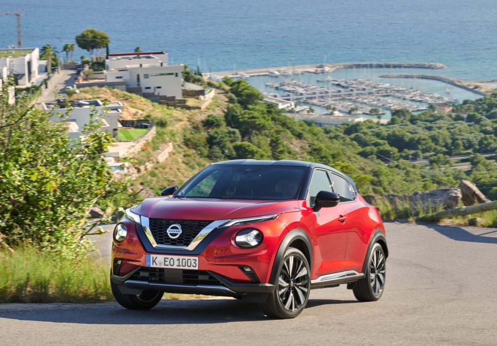 Nuovo Nissan JUKE