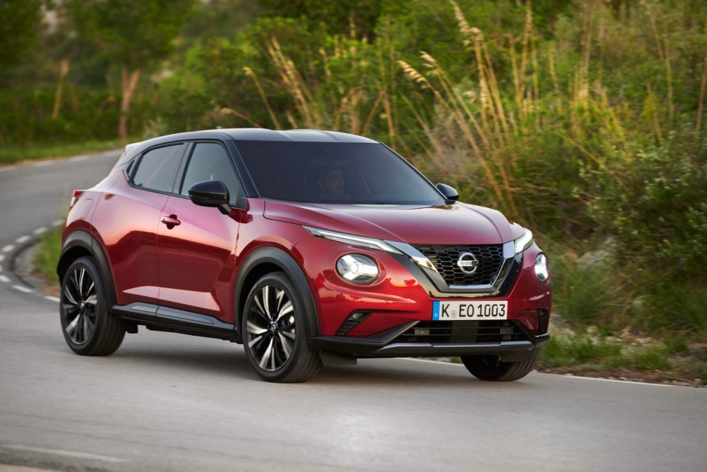Nuovo Nissan JUKE