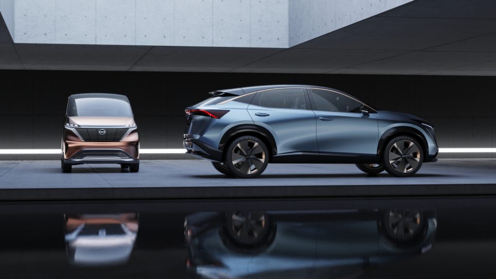 Nissan Ariya Nissan IMk