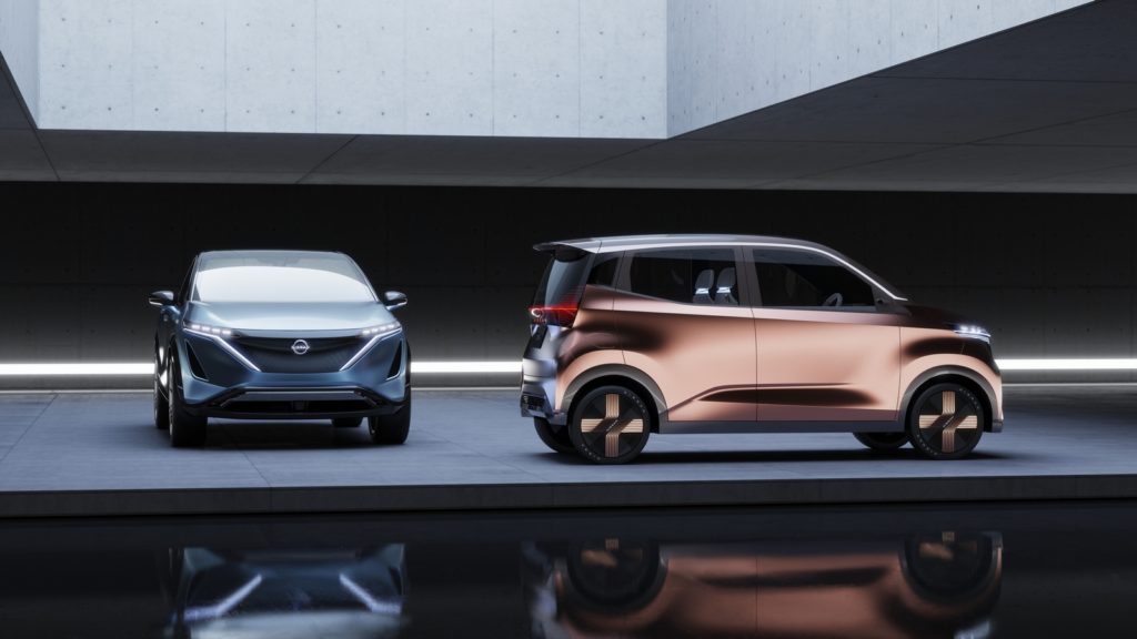 Nissan Ariya Nissan IMk
