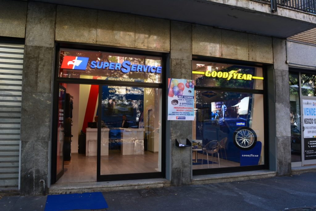 Goodyear Superservice Qui Gomme