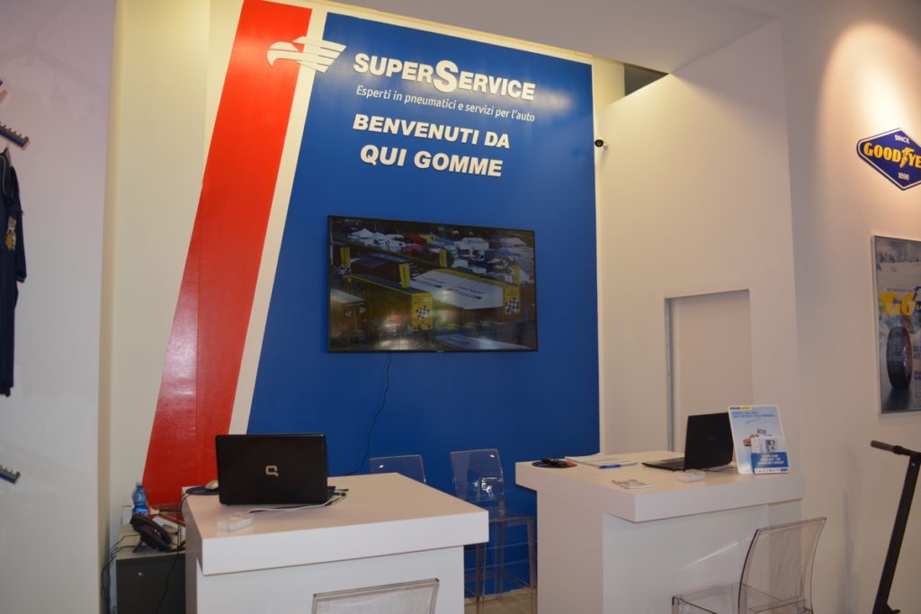 Goodyear Superservice Qui Gomme