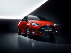 nuova Toyota Yaris