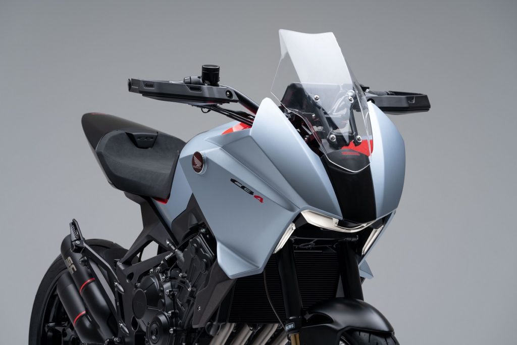 Honda CB4 X Concept