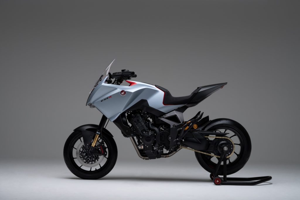 Honda CB4 X Concept