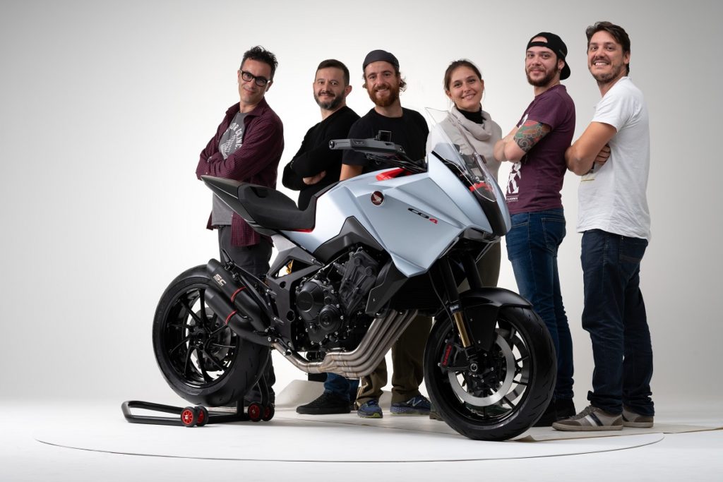 Honda CB4 X Concept