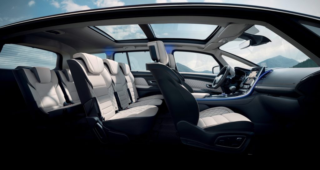 Nuova Renault Espace