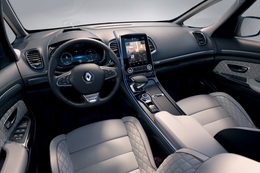 Nuova Renault Espace