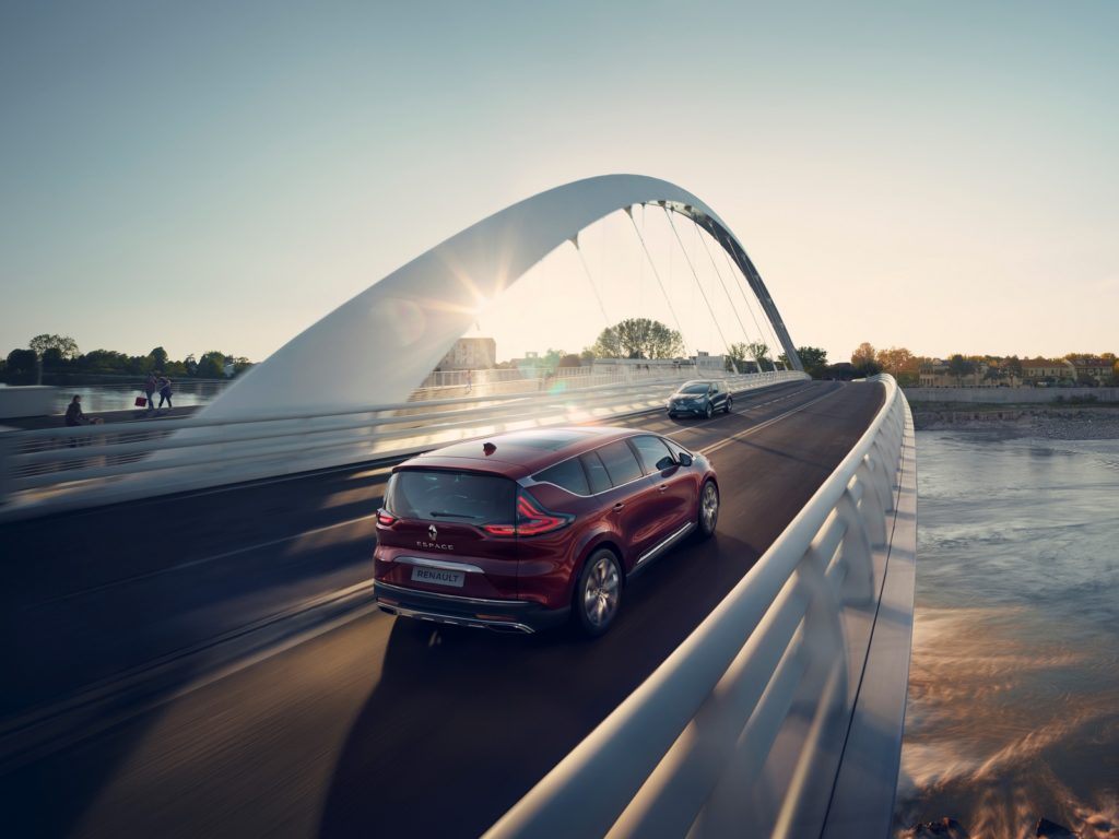 Nuova Renault Espace