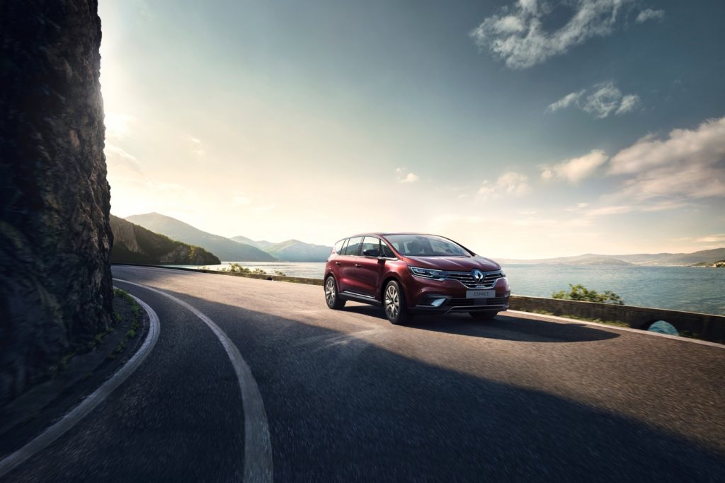 Nuova Renault Espace