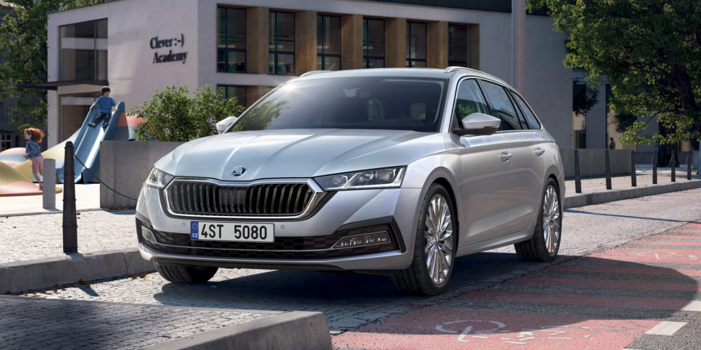 Nuova Škoda Octavia