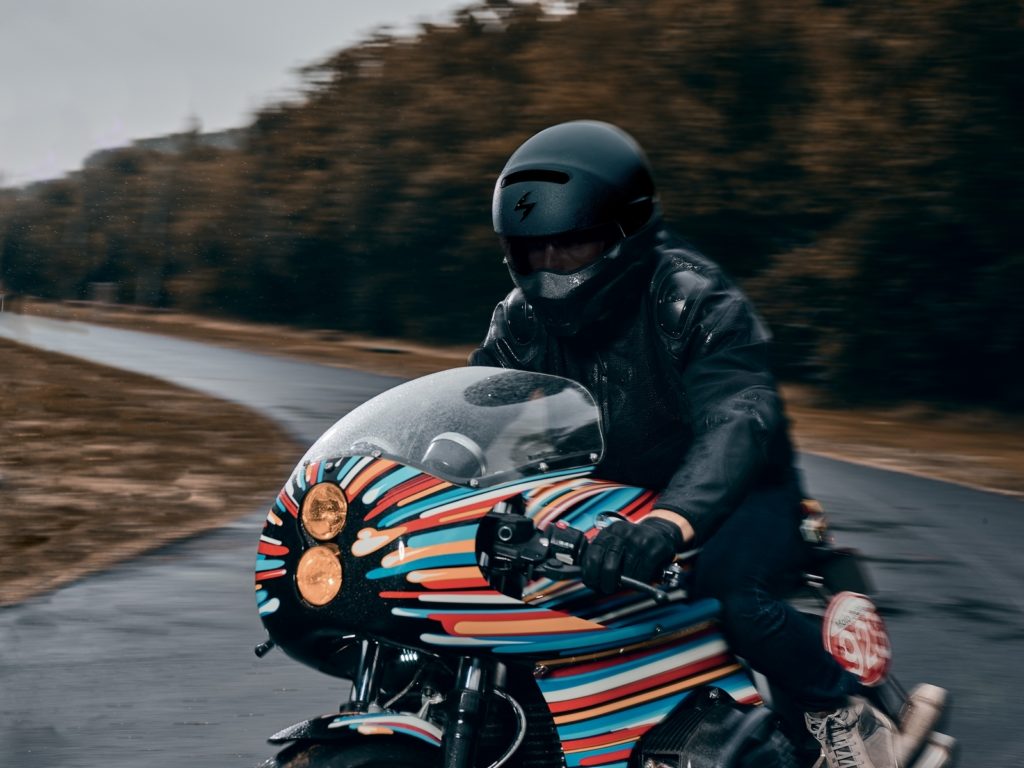 casco EXO COMBAT EVO