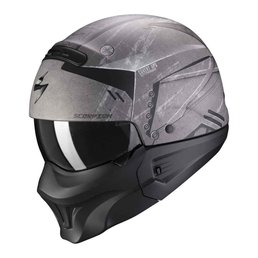 casco EXO COMBAT EVO