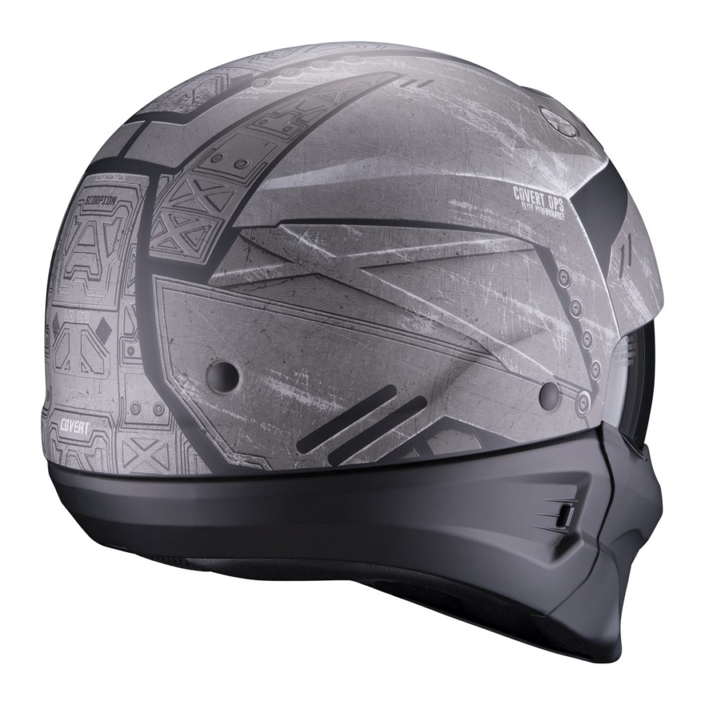 casco EXO COMBAT EVO
