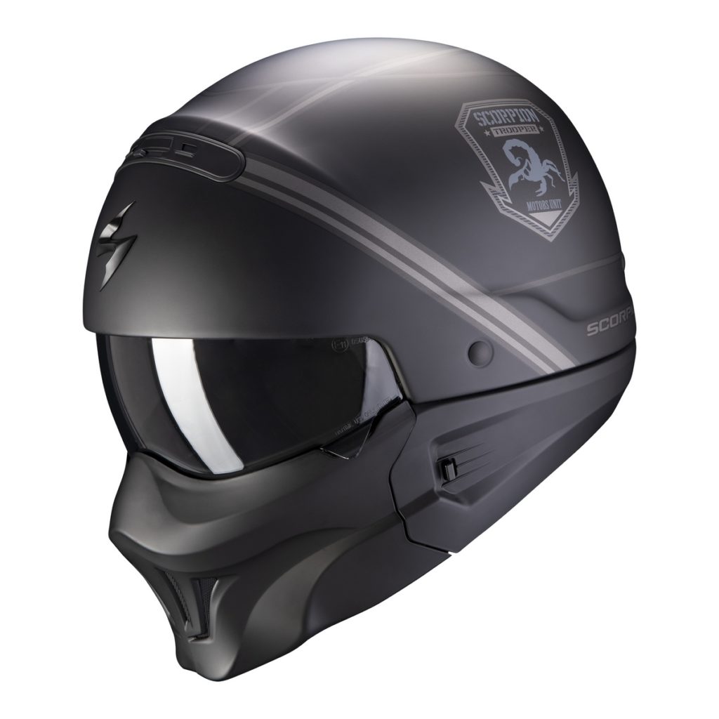 casco EXO COMBAT EVO