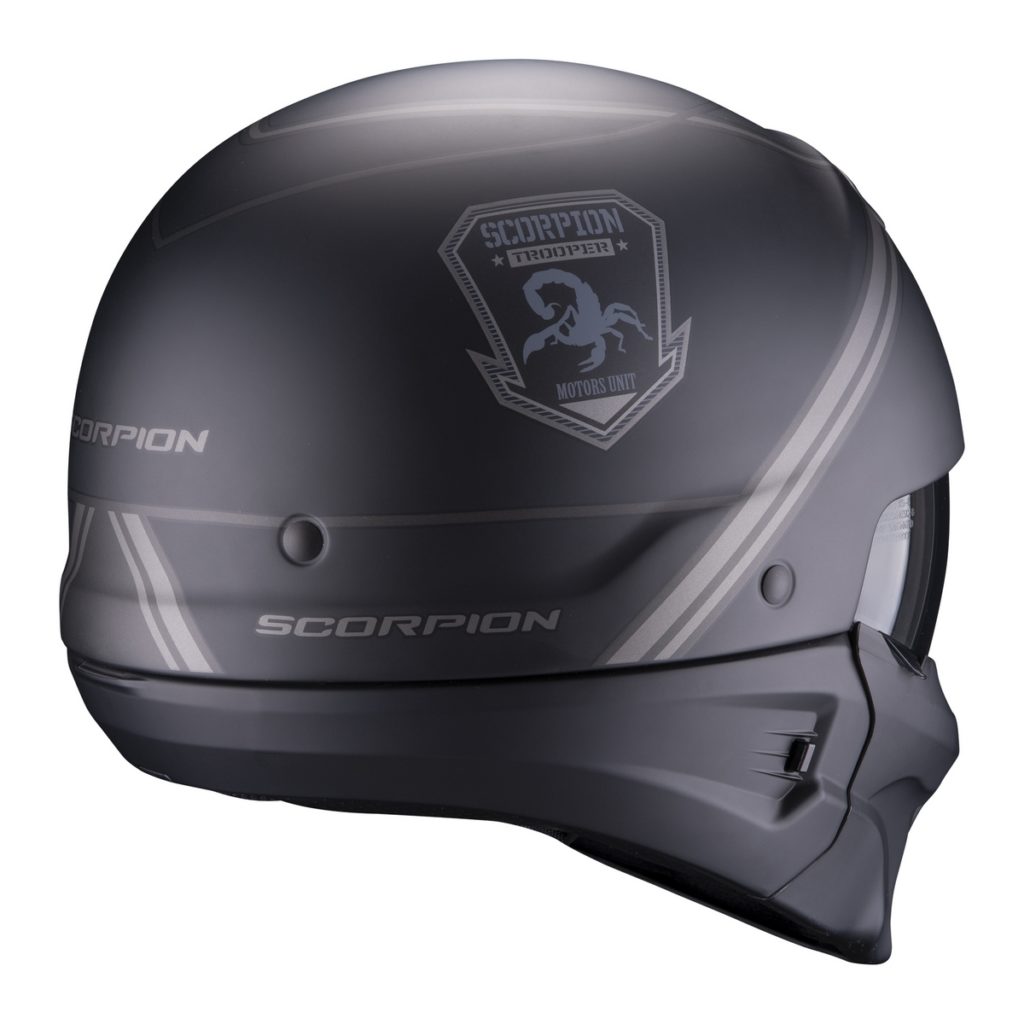 casco EXO COMBAT EVO