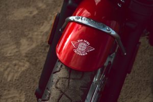 Triumph Bonneville Bud Ekins