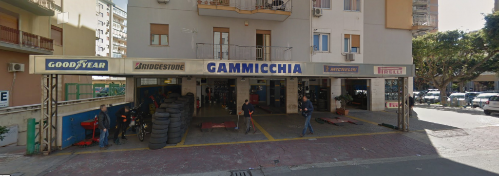gammicchia gomme mafia sequestro gommista palermo 