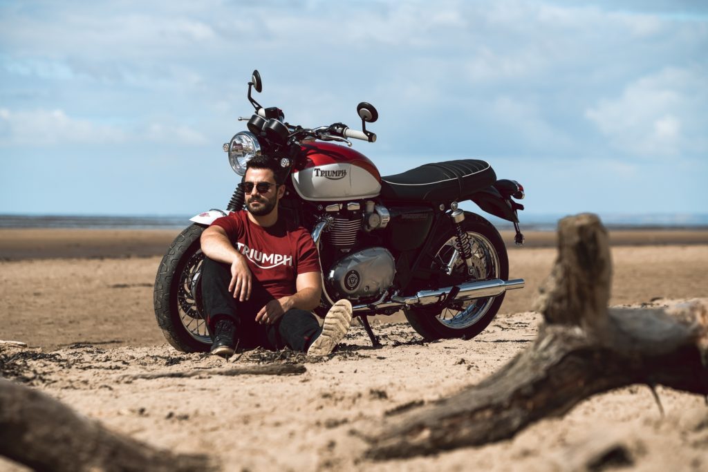 Triumph Bonneville Bud Ekins