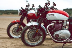 Triumph Bonneville Bud Ekins