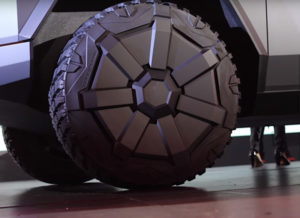 gomme Tesla CyberTruck