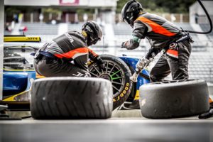 Goodyear pneumatici LMP2 FIA World Endurance Championship