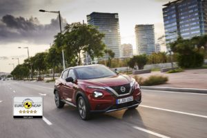Euro NCAP 2019 Nissan Juke