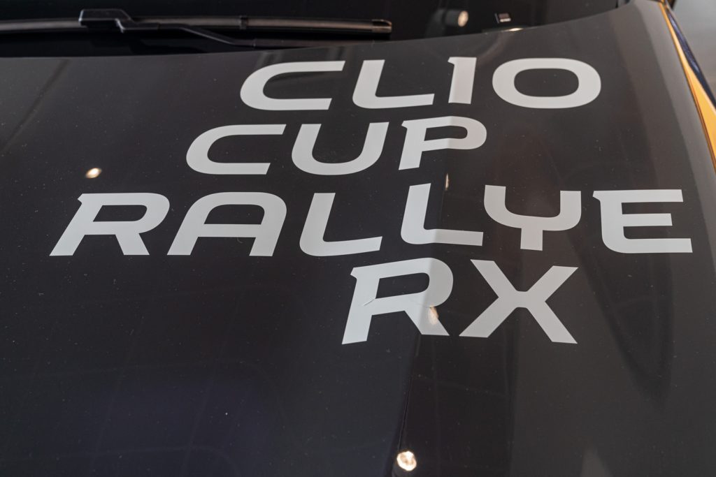Nuova Clio Rally