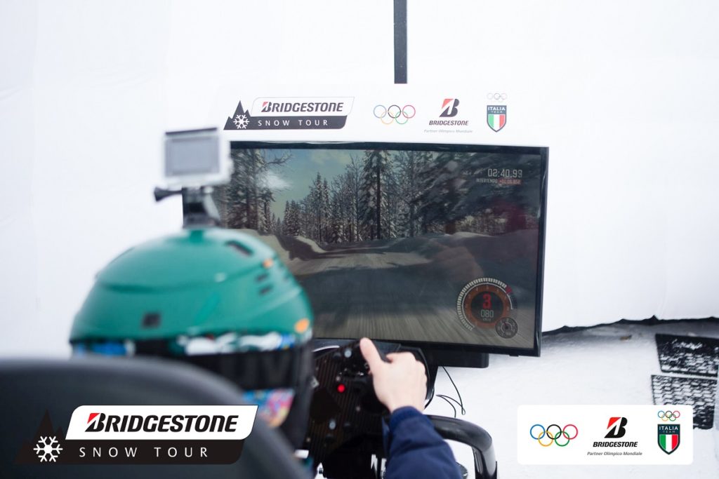 Bridgestone snow tour