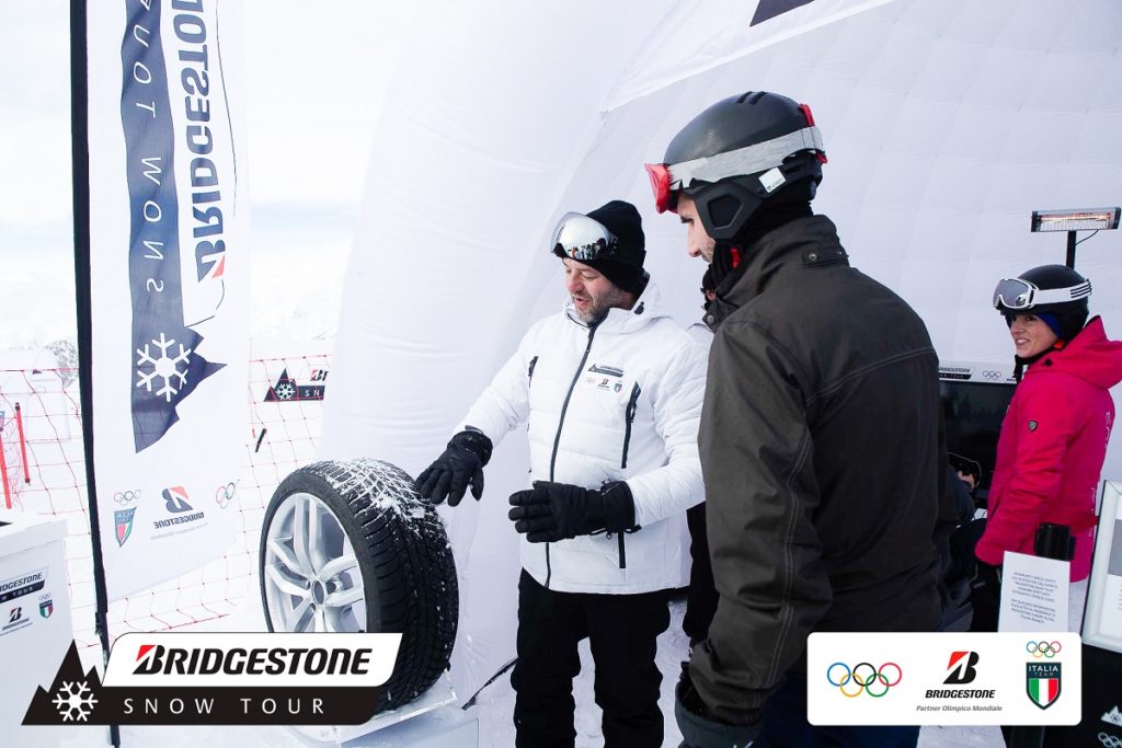 Bridgestone snow tour