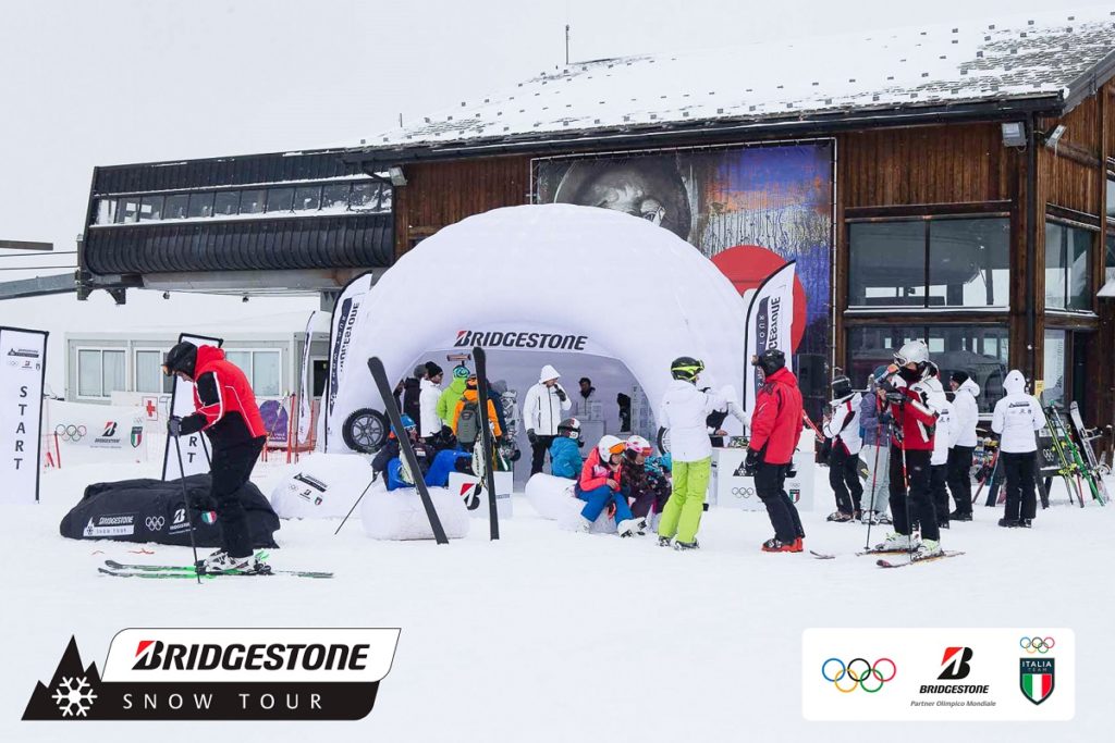 Bridgestone snow tour