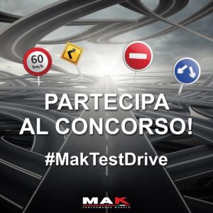 #MakTestDrive