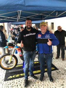 Dunlop Alessandro Botturi Africa EcoRace 